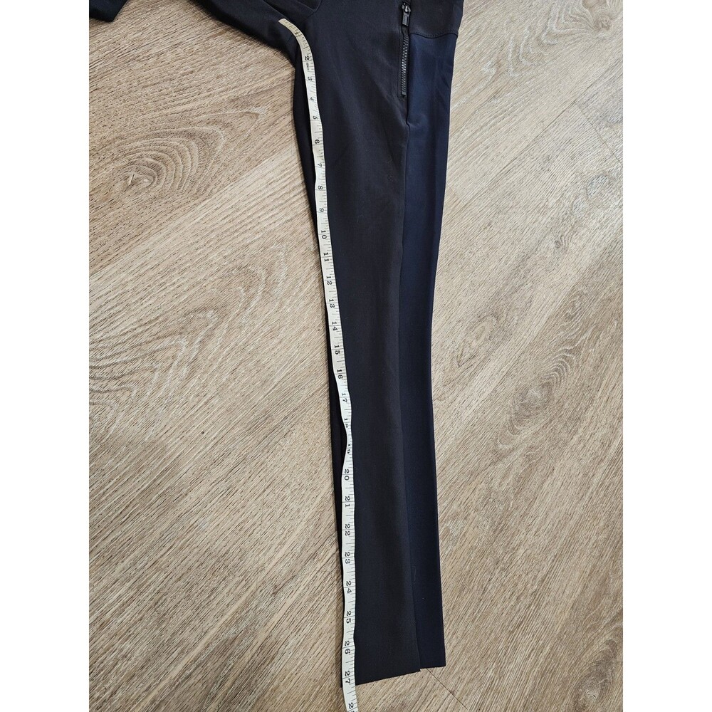 ATHLETA Stellar Tight Leggings Womens XS Black Blue - Picture 8 of 8